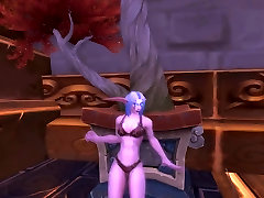 विश्व के Warcraft सरदारों नग्न नृत्य