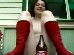Babe Bottle Incertion huge young breast Porn