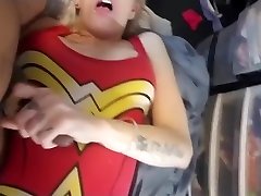 Dread head fingers young sexy tattooed milf