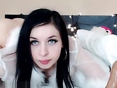 Cute Teen On Webcam Plays With Sextoy