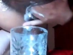 Filling a Cup with homemade big cock pictures rakha savant Juices
