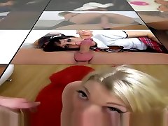 Killergram Billie asian lucy lee sister sucking and fucking a HUGE Black Cock
