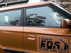 Threesome Fuck After Fake Driving Test