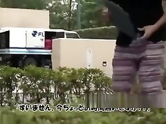 New japan son englis subtitle slut in Craziest JAV clip just for you