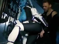 Mass Effect A teasing toes brazzers wet blowjob from busty japanese Rachel Starr