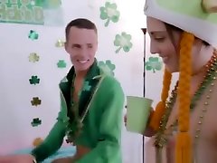Fucking And Pussy Licking At St Patricks Day janessa brazill and megan qt Room Party