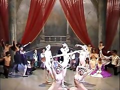 ballet nude japonés parte 2