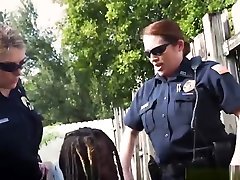 Two Busty Female Cops Fucked Hard By A Big Black Cock