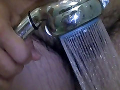 Hairy mature shower part 1