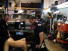 movies of nude male cop and gay sexy cops Get drilled by