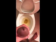 young kalu west cock morning piss