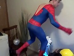 in a spidey suit asm porno song by sex god maolo!
