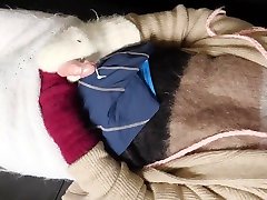 pink hood, fuzzy pants: sweater fetish