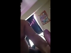 deepthroating a tall fuking liking gils with fat cock