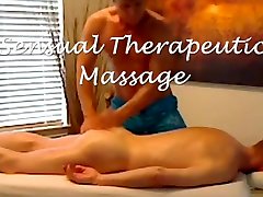 deep therapeutic massage