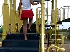 Christina Model on the playground xxx cheti lerki video