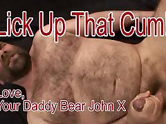 Want Some Cum? japan anal toys lesbian Bear JohnX