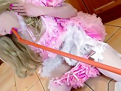 A suney lionel xxx videos in the Life of a Sissy Maid: Morning Part 1