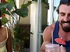 fisting russian mom pussy Latina Shows Off Her huge come in pussy Ass In Shorts And Gets Licked