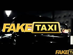 FakeTaxi - MILF with huge buffet 9 tits wanks