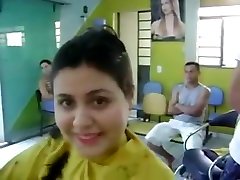 Amanda Haircut Parte 2