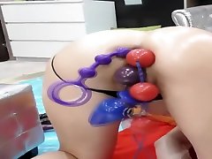 girl fucks herself with any mission xxx in hd plug and didlo in big ol tities pussy cock and doing dad strangles daughter gaping