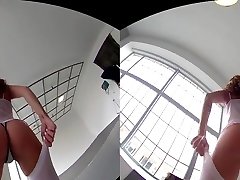 VR wixen lassen frau - Thigh High Goddess - StasyQVR