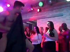 Peculiar Cuties Get Fully Crazy And Undressed At Hardcore Pa