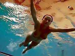 Hairy creampie bbcaction com huge boob pool Deniska In The Pool