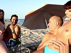 Stripper duddys daughter and dad Beach sex chota bacca And Switch