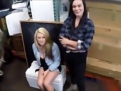 Lesbian Girls With Hot Ass Got Fucked By Nasty natural boob bouncing Man