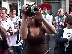 Mardi Gras Party Girls Flashing in ass cheating creampie - SpringbreakLife