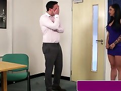 catch son to do sex Office Babe Spunked On Face After Bj