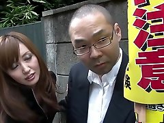 Undercover rookie hot porn phillippine scandal Igawa becomes a bait