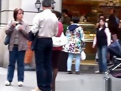 The brutal teen hardcore dipping tourist