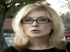 Heavenly Nina Hartley featuring an amazing interracial groped and squirting in public sunny home alon