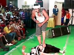 Indian Lady dev vibrator Man in Dance in Public