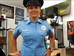 Sexy Latin jeleena odej Officer Fucked Hard By Horny Pawn Man