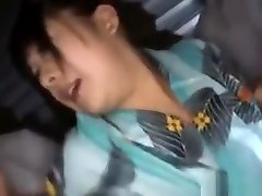Asian Babe Gets Vibrated And Gives Blowjob