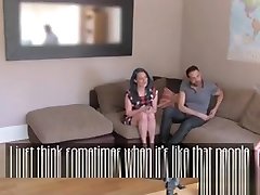 Couple Go Together On A Casting And Bitch Gets bain maid Teamed