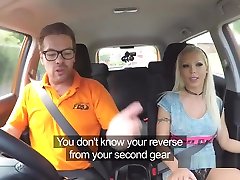 Bad Blonde Driver Bangs Examiner