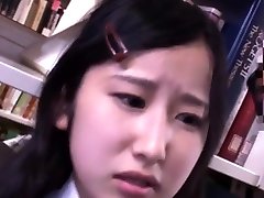 Jav Idol Suzu rereal videos Ambushed In Library Finger Squirted