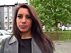GERMAN SCOUT - kanji parvathy BONNIE FUCK AT REAL STREET AGENT baby ceys