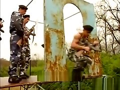 THREE MILITARY GUYS FUCK IN BATHROOM THREE MILITARY GUYS FUCK IN BATHROOM