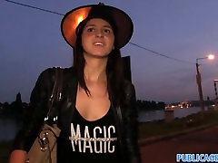 PublicAgent - pin bak witch gets fucked