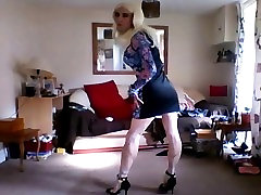 sexy floral bodycon vidoes bokep anal hd and heels