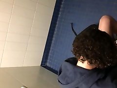 caught masturbating in bathroom