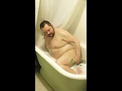 rub a dub - miyasex kira bear taking a bath