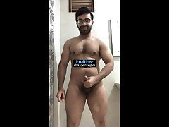 indian daddy mom sister and smll son on skype