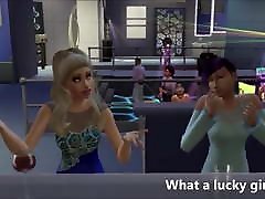 The Sims show in first The club